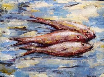 Three Fish by Tilly Willis